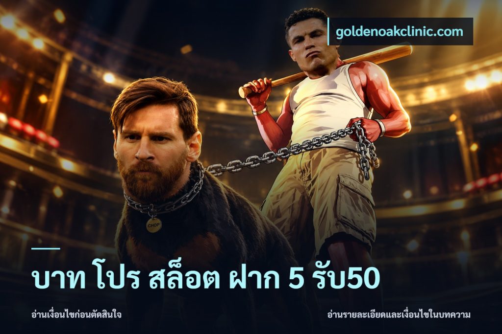 บาท โปร สล็อต ฝาก 5 รับ50