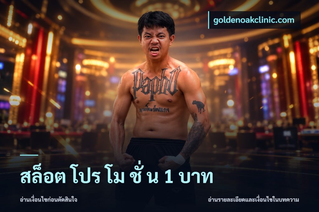 สล็อต โปร โม ชั่ น 1 บาท