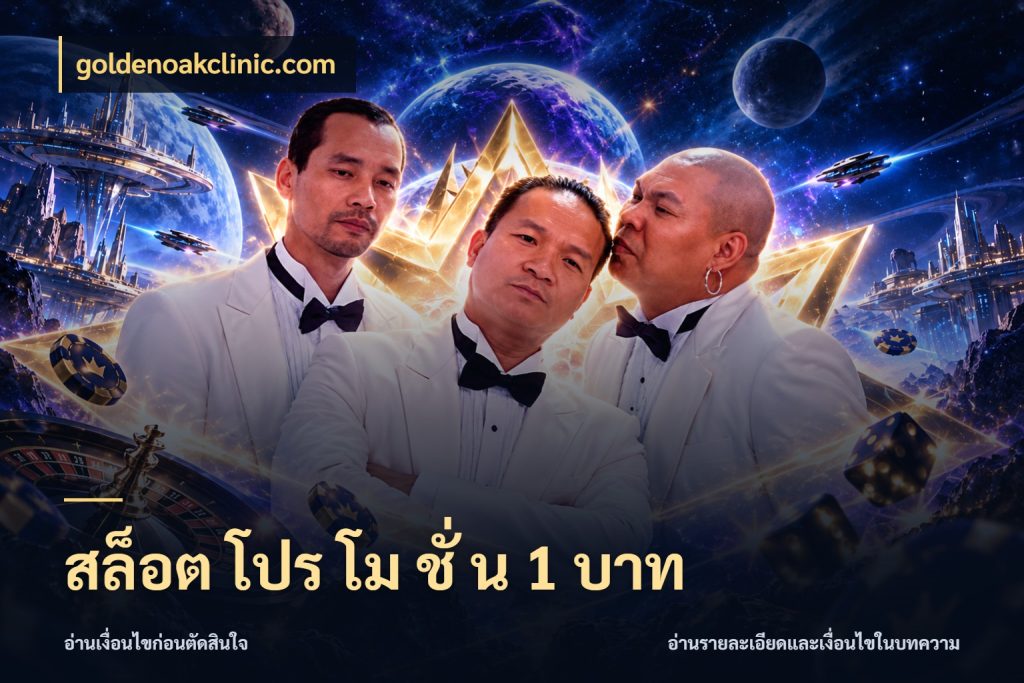 สล็อต โปร โม ชั่ น 1 บาท goldenoakclinic.com จัดจังหวะสนุกให้เข้ากับงบที่ตั้งไว้