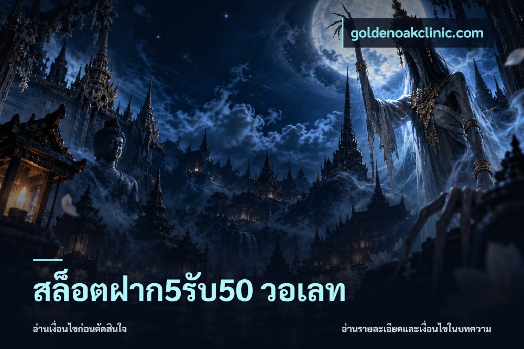 สล็อตฝาก5รับ50 วอเลท