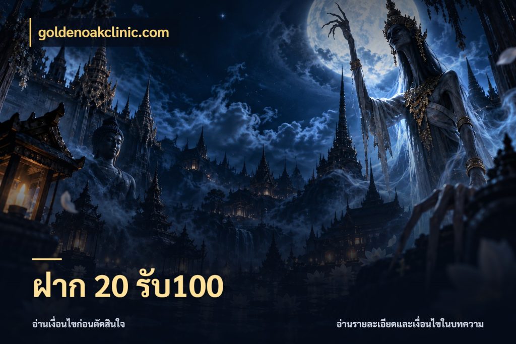 ฝาก 20 รับ100 เปิดมุมโปรให้เข้ากับเกมแนวโปรด สไตล์ goldenoakclinic.com