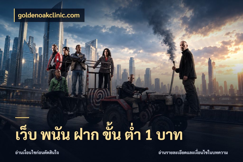 เว็บ พนัน ฝาก ขั้น ต่ำ 1 บาท เลือกสไตล์จากยอดและรูปแบบที่ตรงใจ สไตล์ goldenoakclinic.com