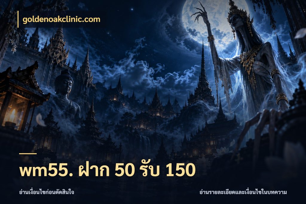 wm55. ฝาก 50 รับ 150 goldenoakclinic.com โปรกับเกมที่ชอบเลือกให้ตรงสไตล์