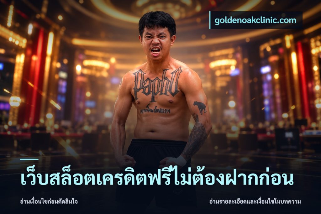 เว็บสล็อตเครดิตฟรีไม่ต้องฝากก่อน