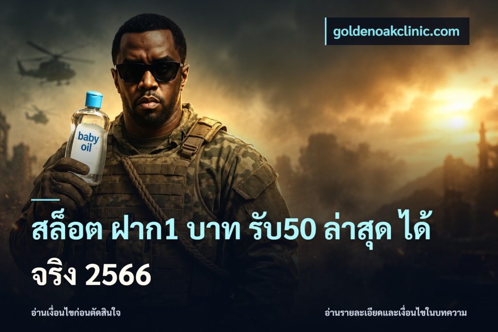 สล็อต ฝาก1 บาท รับ50 ล่าสุด ได้ จริง 2566
