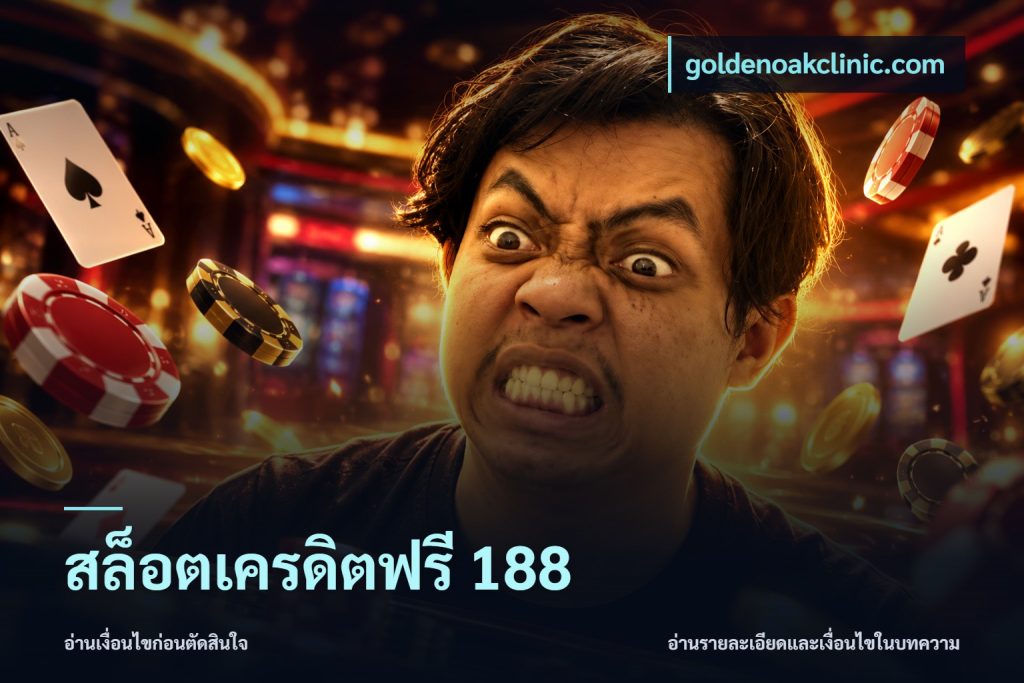 สล็อตเครดิตฟรี 188