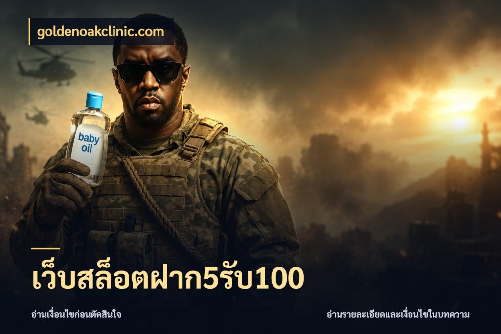 เว็บสล็อตฝาก5รับ100 goldenoakclinic.com รูปแบบโบนัสกับสิทธิ์ของสายเกม