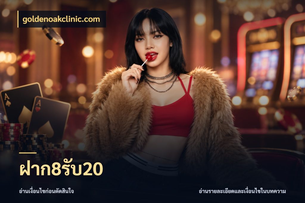 ฝาก8รับ20 โปรกับเกมที่ชอบเลือกให้ตรงสไตล์ สไตล์ goldenoakclinic.com