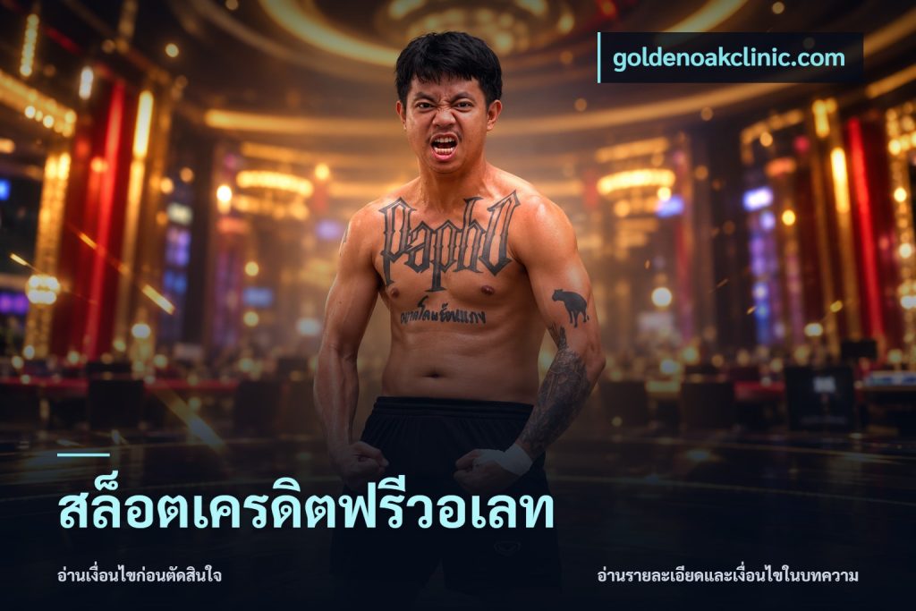 สล็อตเครดิตฟรีวอเลท