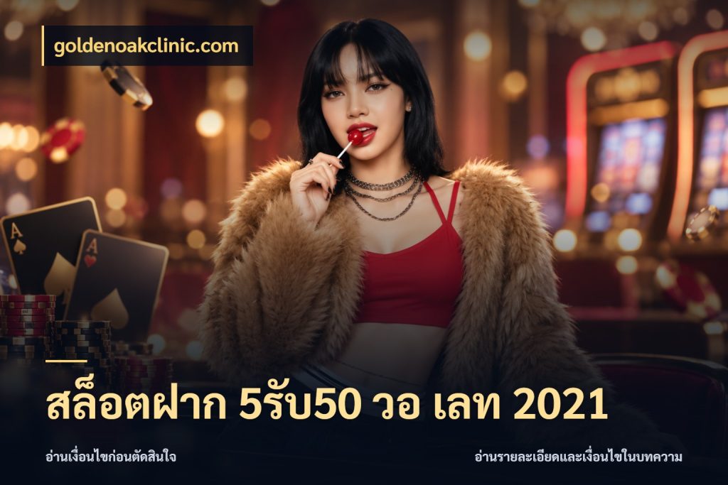 สล็อตฝาก 5รับ50 วอ เลท 2021 โปรกับเกมที่ชอบเลือกให้ตรงสไตล์ ในมุม goldenoakclinic.com