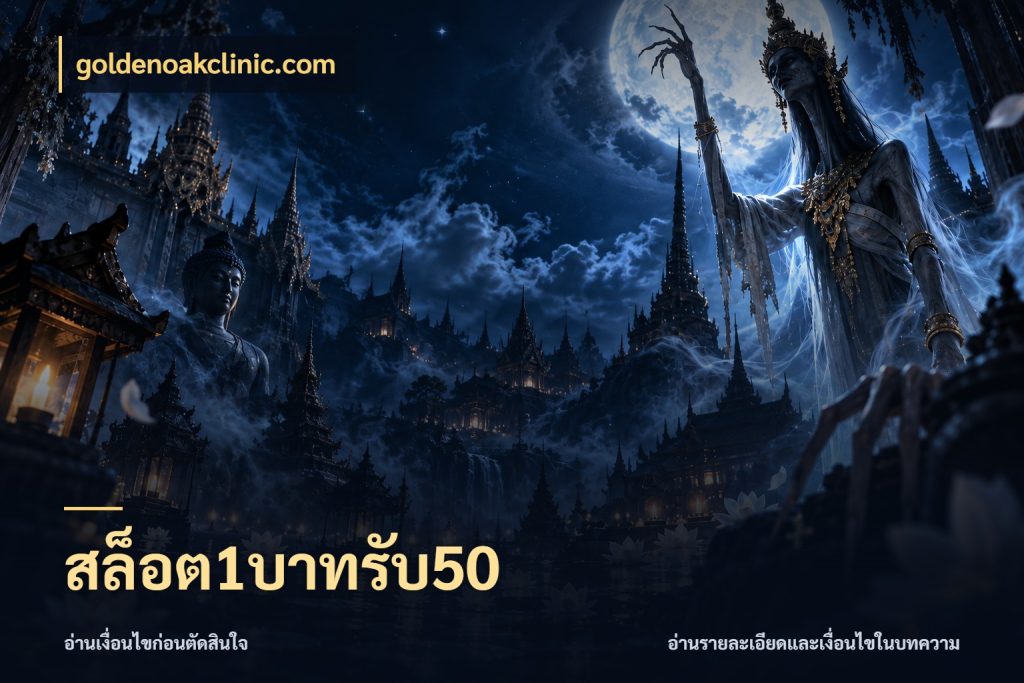 สล็อต1บาทรับ50 goldenoakclinic.com โปรยอดรับที่สายเกมสนใจ