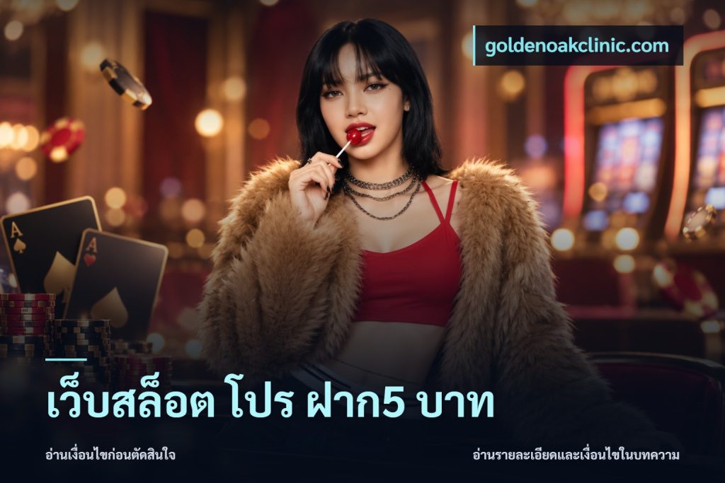 เว็บสล็อต โปร ฝาก5 บาท