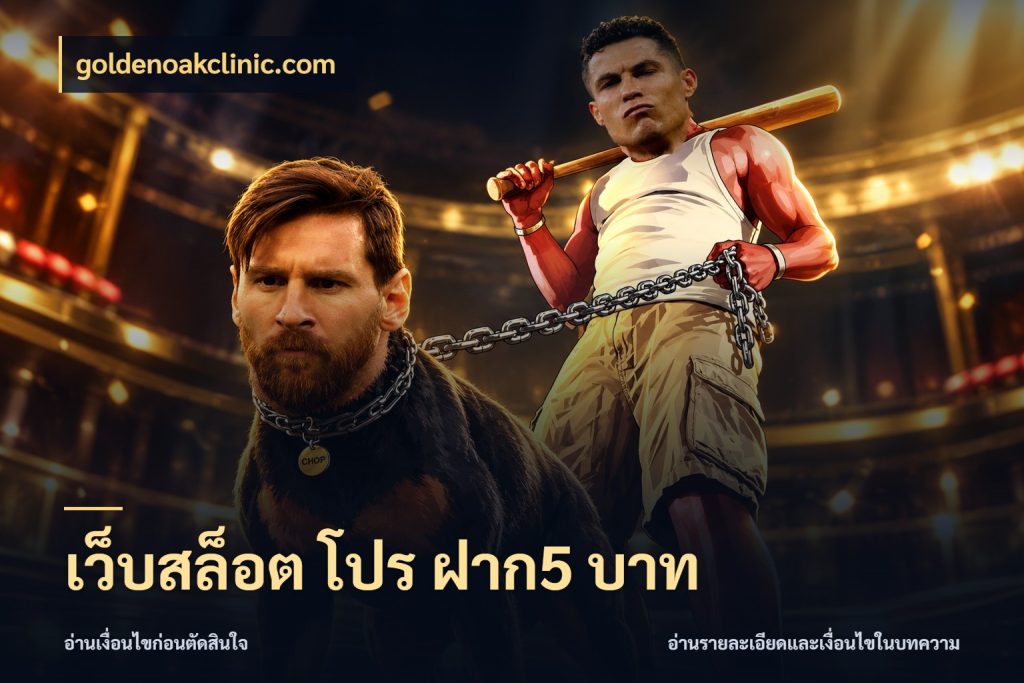 เว็บสล็อต โปร ฝาก5 บาท จำนวนเริ่มต้นกับรายละเอียดที่สายเกมสนใจ สไตล์ goldenoakclinic.com