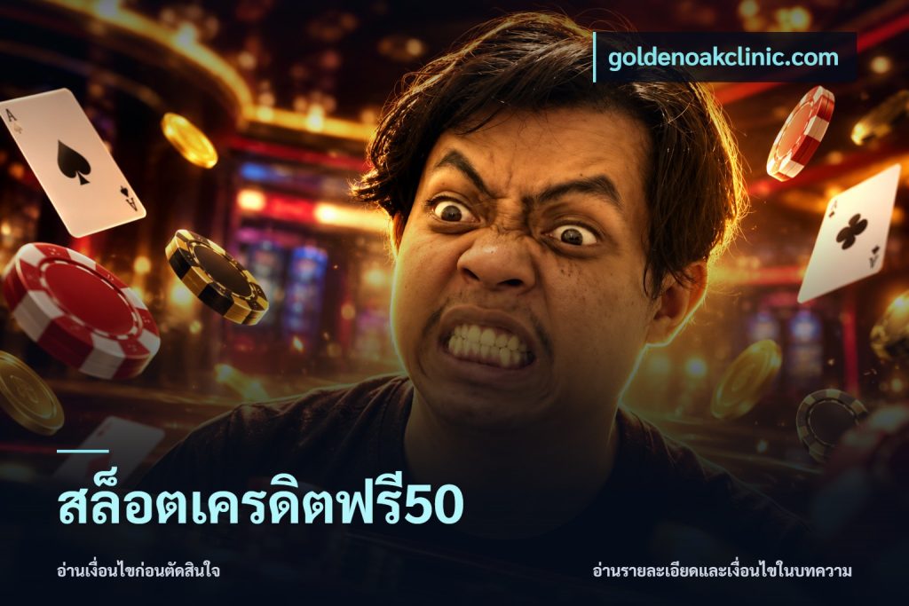 สล็อตเครดิตฟรี50