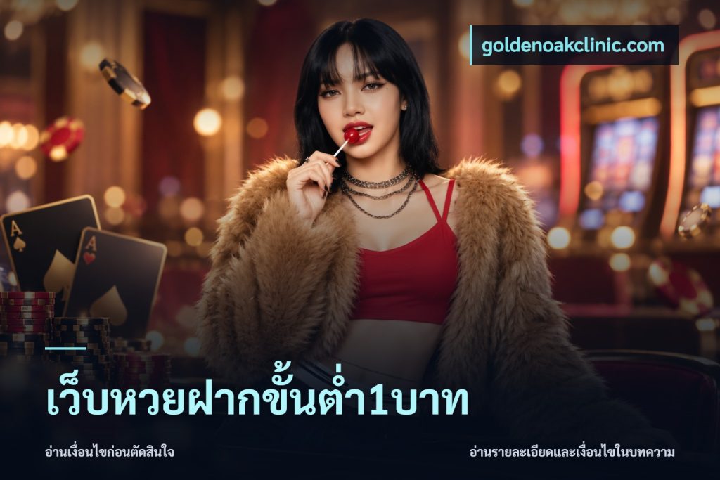 เว็บหวยฝากขั้นต่ำ1บาท