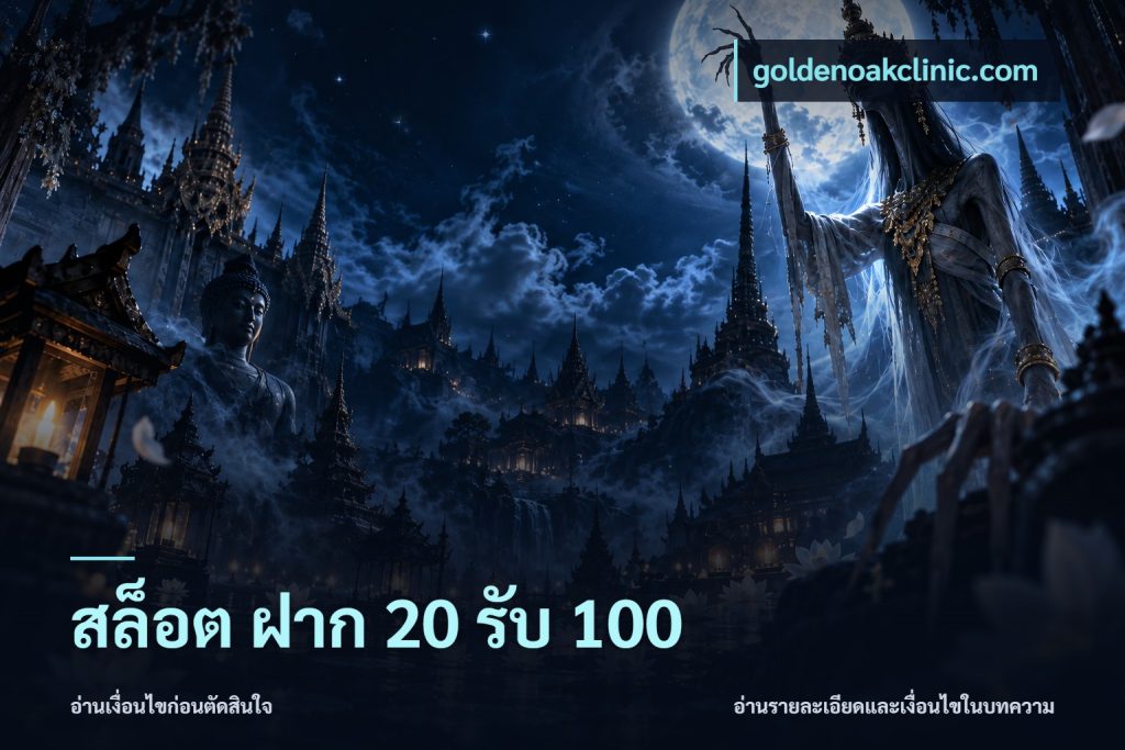 สล็อต ฝาก 20 รับ 100