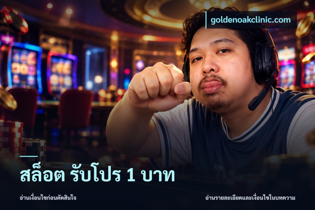 สล็อต รับโปร 1 บาท