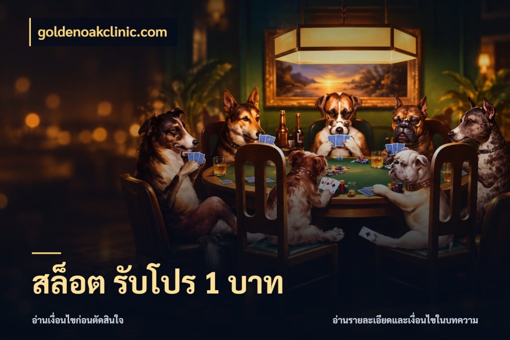 สล็อต รับโปร 1 บาท รู้จักจำนวนแต่ละแบบก่อนเลือกเกม สไตล์ goldenoakclinic.com
