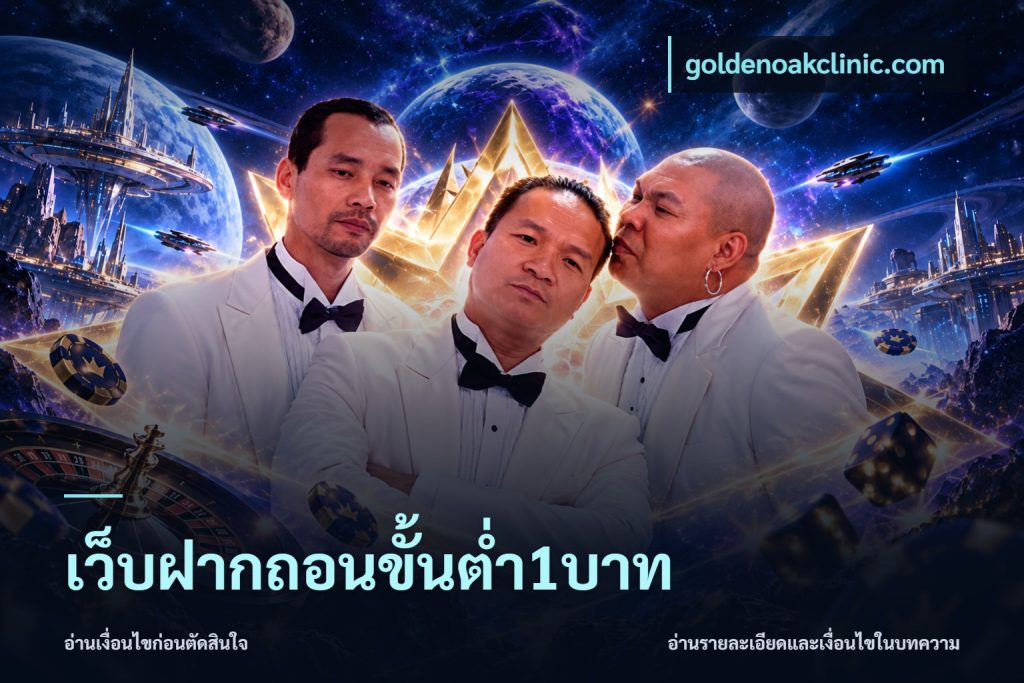 เว็บฝากถอนขั้นต่ำ1บาท