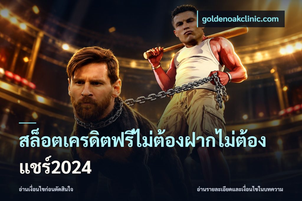 สล็อตเครดิตฟรีไม่ต้องฝากไม่ต้องแชร์2024