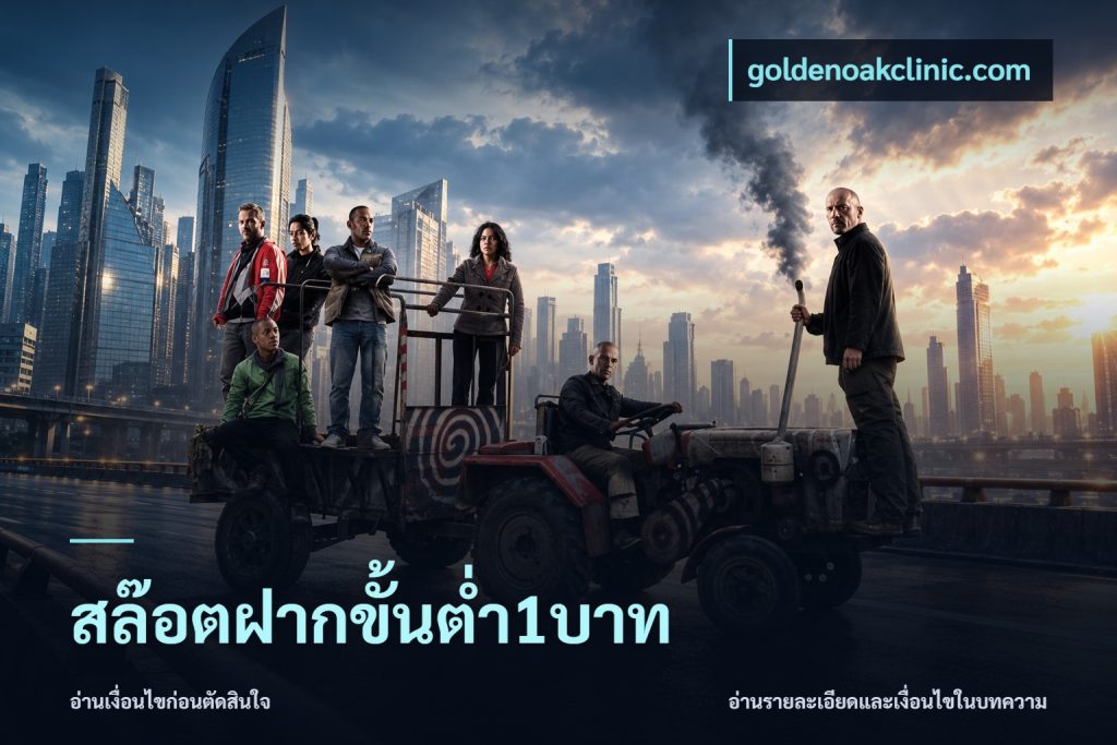 สล๊อตฝากขั้นต่ำ1บาท