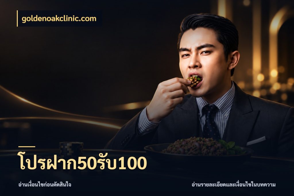 โปรฝาก50รับ100 goldenoakclinic.com สายโบนัสเลือกจังหวะสนุกได้อย่างไร