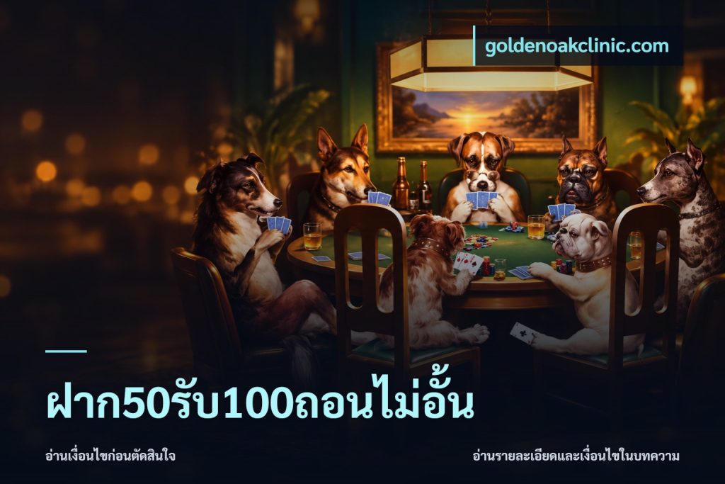 ฝาก50รับ100ถอนไม่อั้น