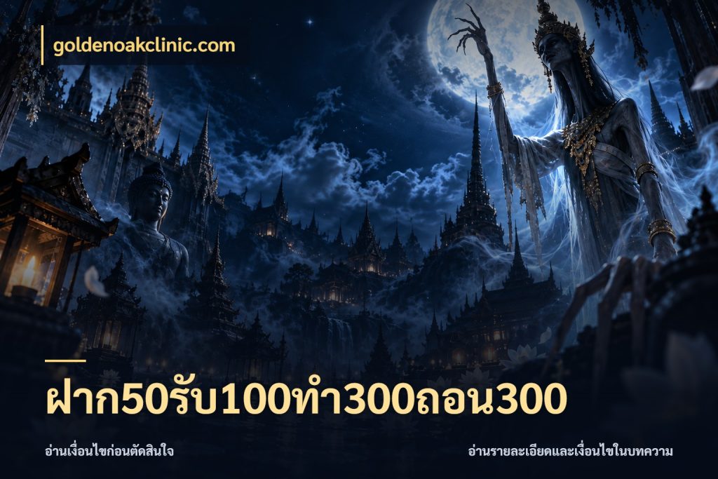 ฝาก50รับ100ทํา300ถอน300 จุดเด่นของเครดิตที่คนชอบเกมอยากรู้ สไตล์ goldenoakclinic.com