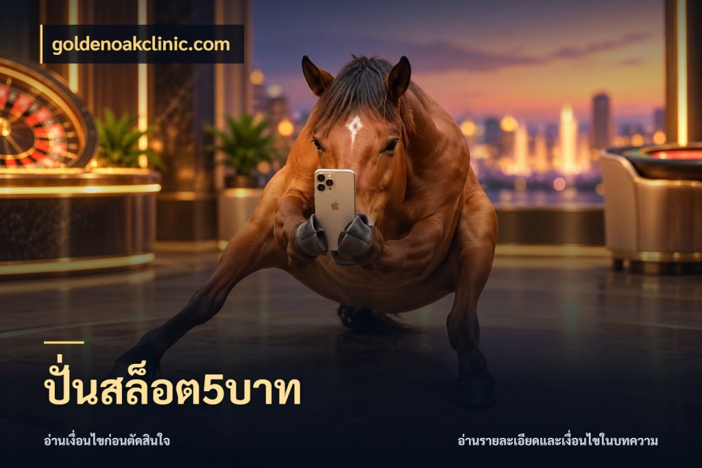 ปั่นสล็อต5บาท มุมสนุกของคนที่กำหนดขอบเขตตัวเอง กับ goldenoakclinic.com