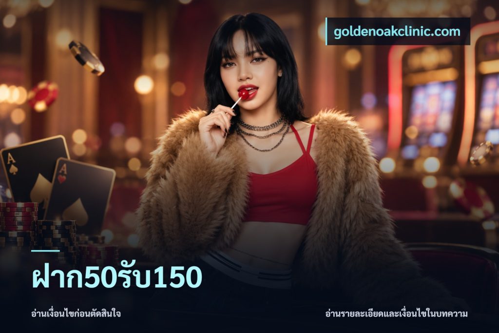 ฝาก50รับ150