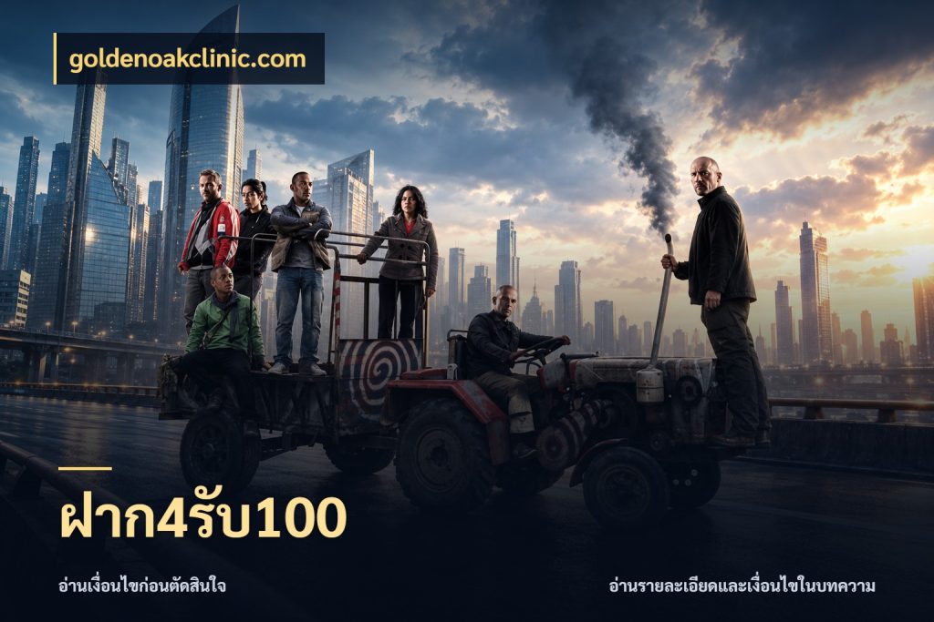 ฝาก4รับ100 เปิดมุมโปรให้เข้ากับเกมแนวโปรด ในมุม goldenoakclinic.com