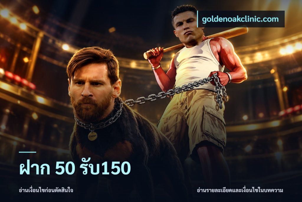 ฝาก 50 รับ150