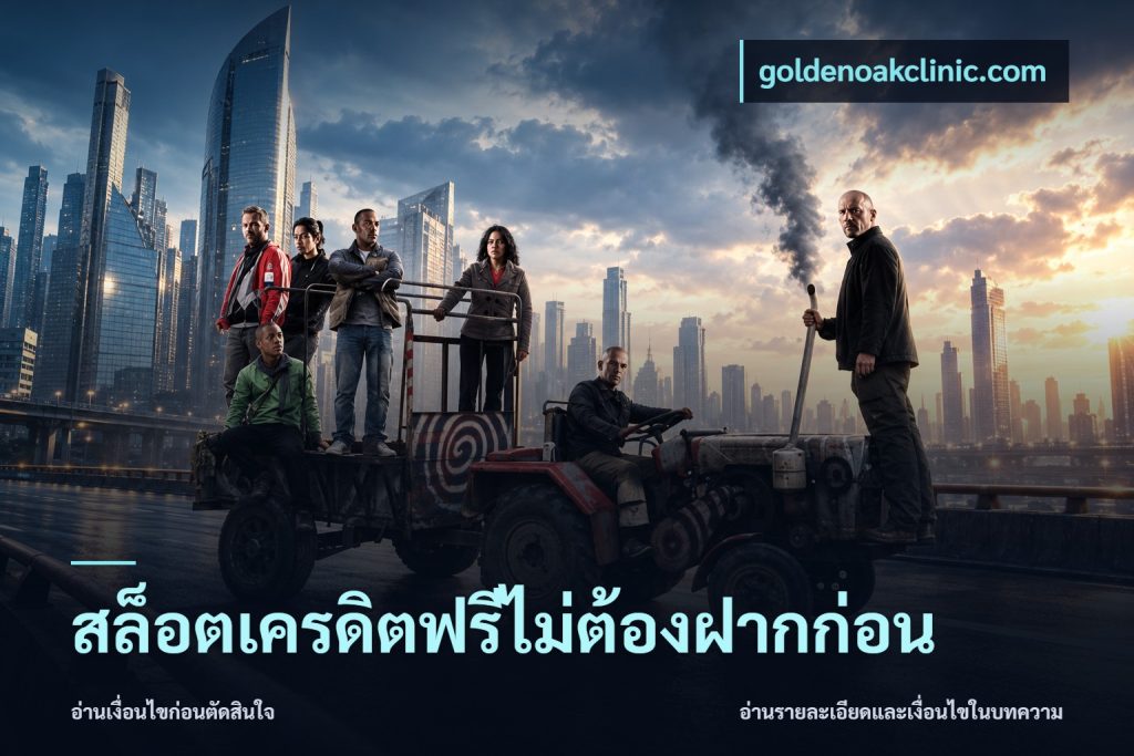 สล็อตเครดิตฟรีไม่ต้องฝากก่อน