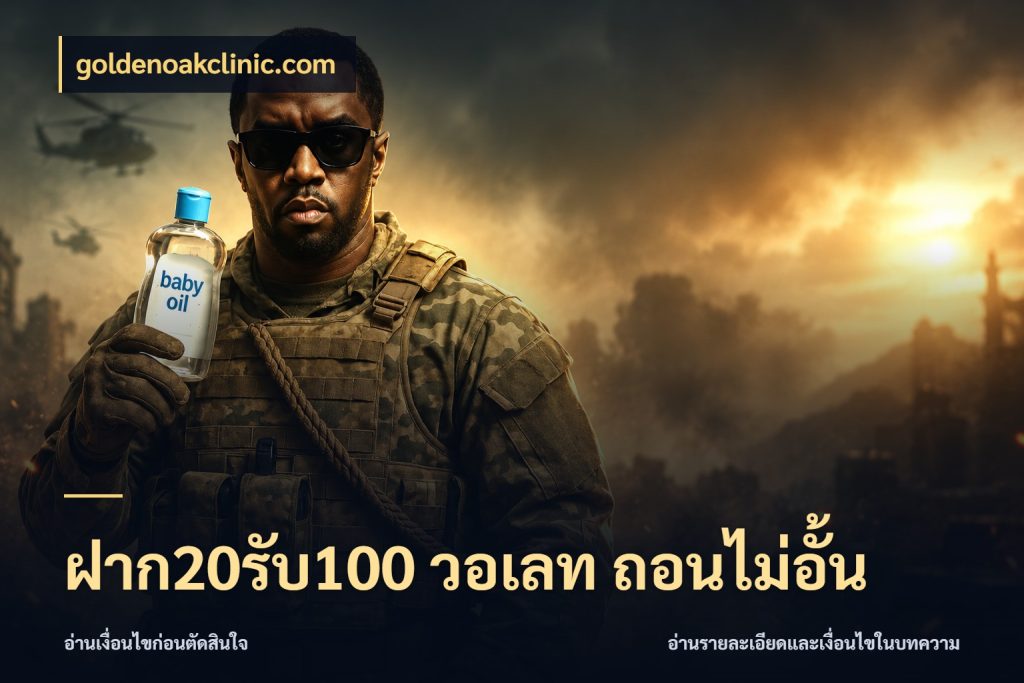 ฝาก20รับ100 วอเลท ถอนไม่อั้น ยอดฝากและยอดรับในมุมของคนชอบลุ้น สไตล์ goldenoakclinic.com