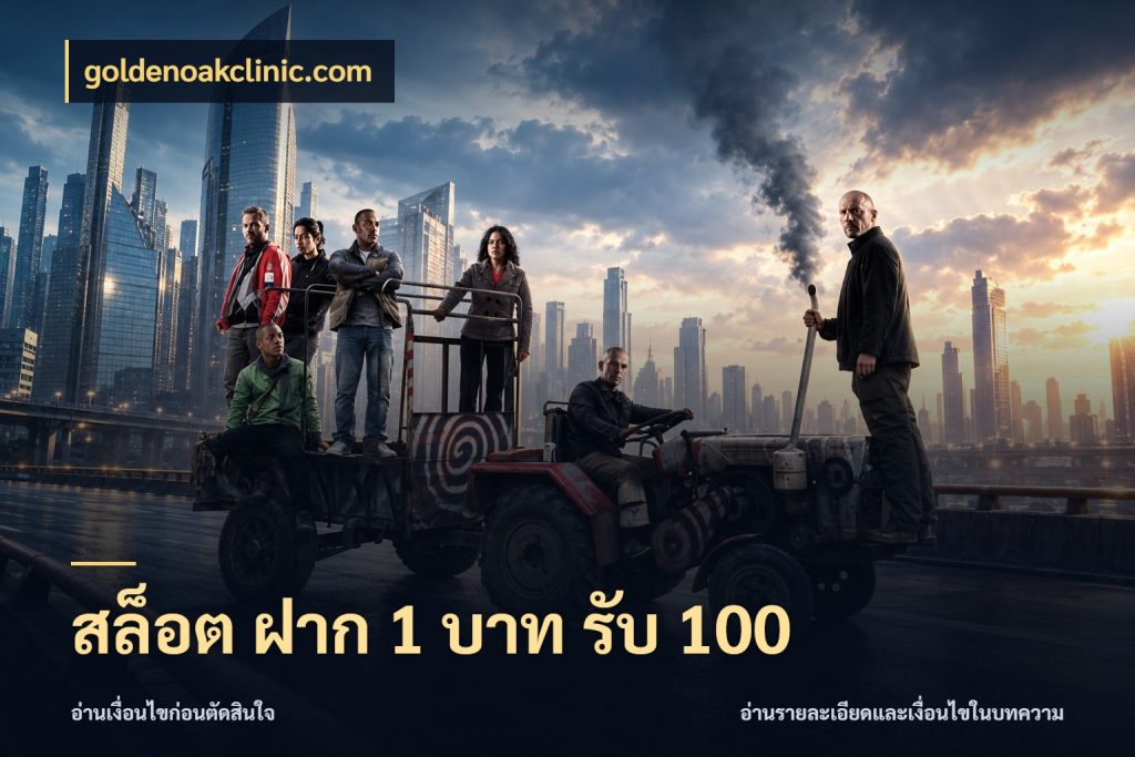 สล็อต ฝาก 1 บาท รับ 100 goldenoakclinic.com สนุกกับตัวเลือกโปรในสไตล์ของคุณ
