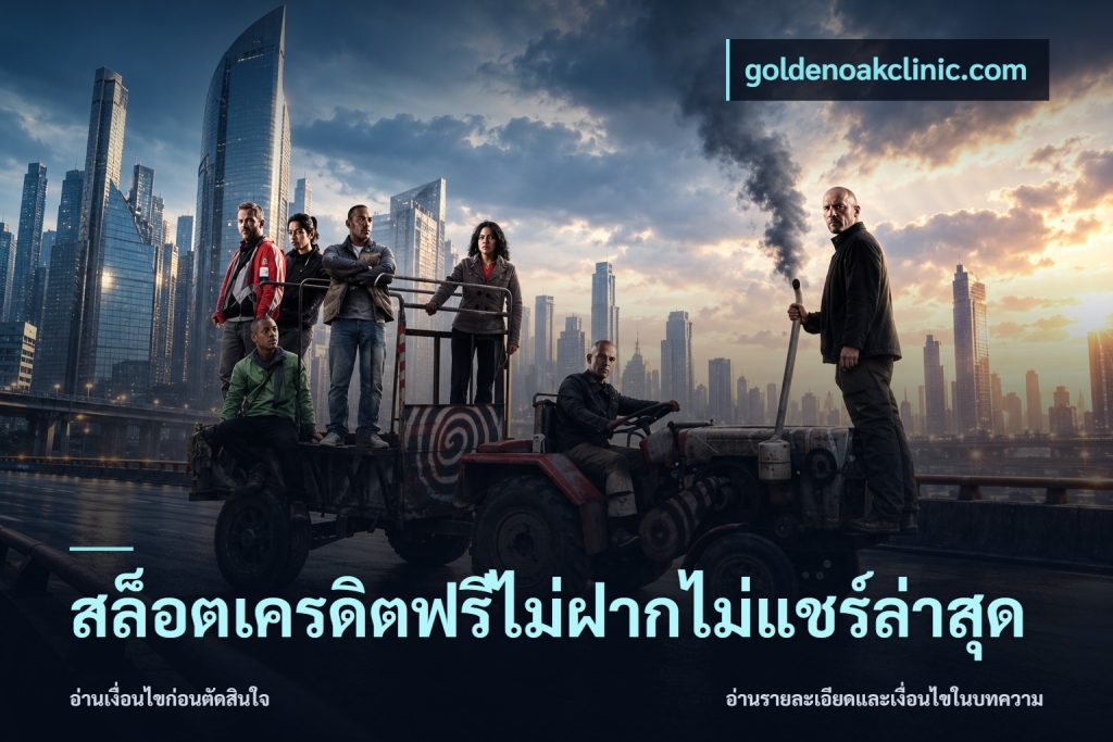 สล็อตเครดิตฟรีไม่ฝากไม่แชร์ล่าสุด