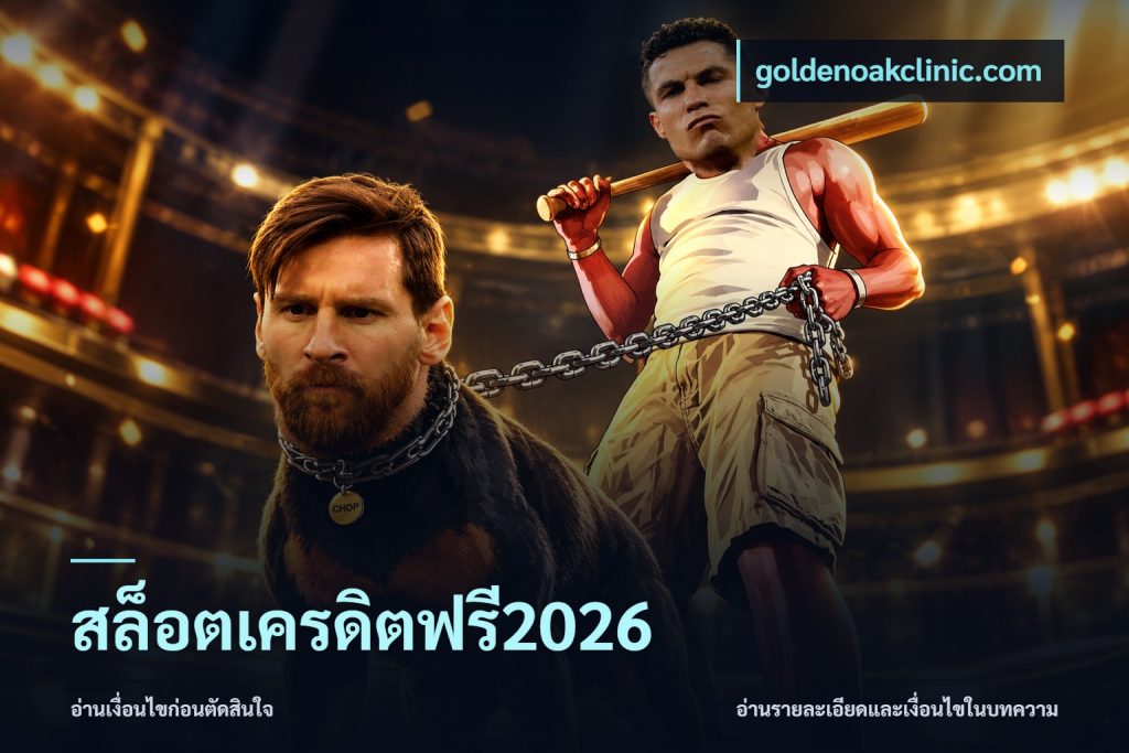 สล็อตเครดิตฟรี2026