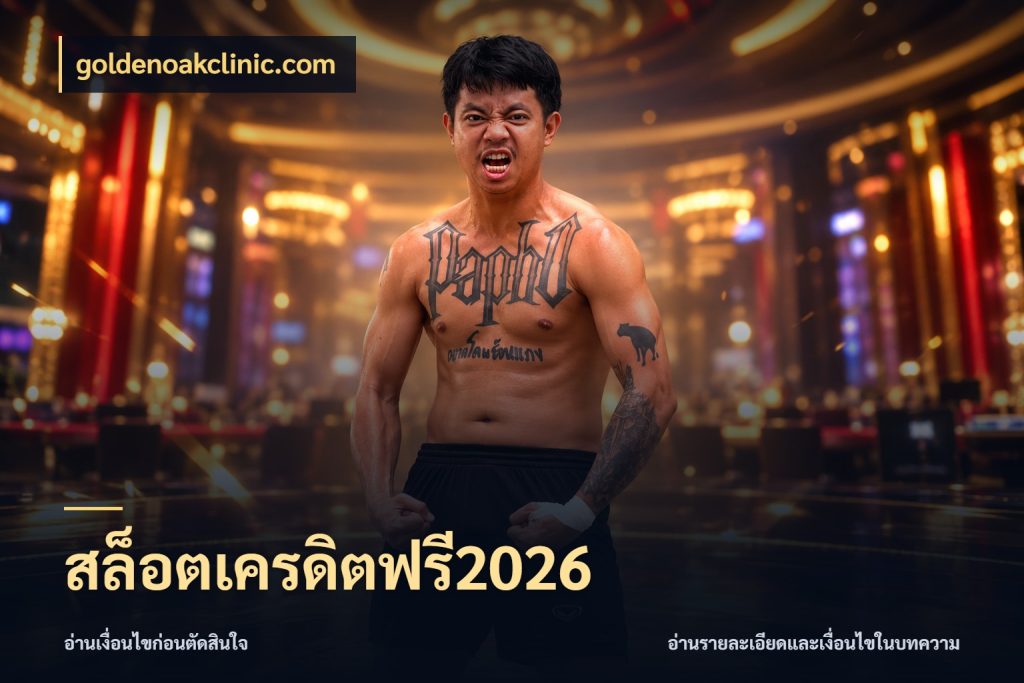 สล็อตเครดิตฟรี2026 เครดิตฟรีในมุมที่สายโบนัสสนใจ สไตล์ goldenoakclinic.com