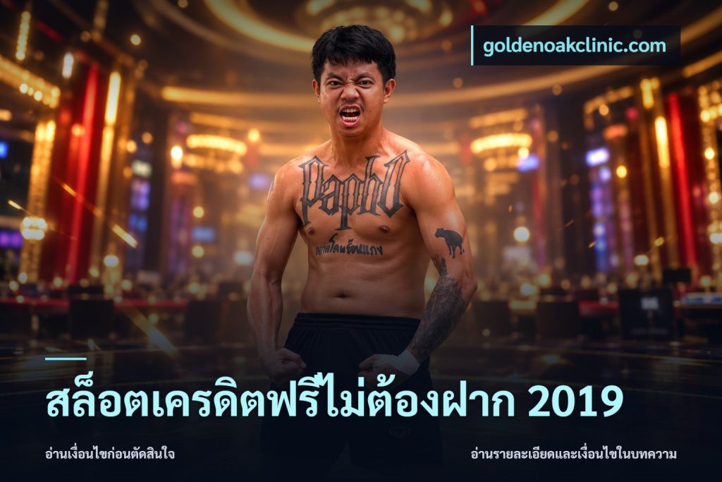 สล็อตเครดิตฟรีไม่ต้องฝาก 2019