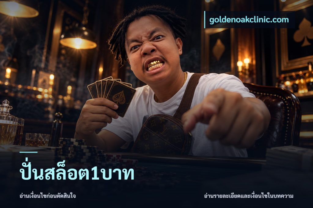 ปั่นสล็อต1บาท