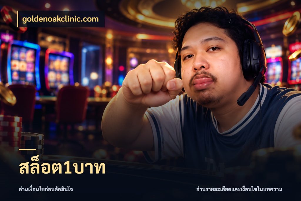 สล็อต1บาท ยอดเริ่มต้นน่าจับตากับสิทธิ์ที่เกี่ยวข้อง สไตล์ goldenoakclinic.com