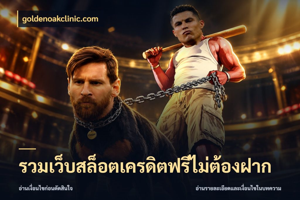 รวมเว็บสล็อตเครดิตฟรีไม่ต้องฝาก เครดิตฟรีในมุมที่สายโบนัสสนใจ ในมุม goldenoakclinic.com