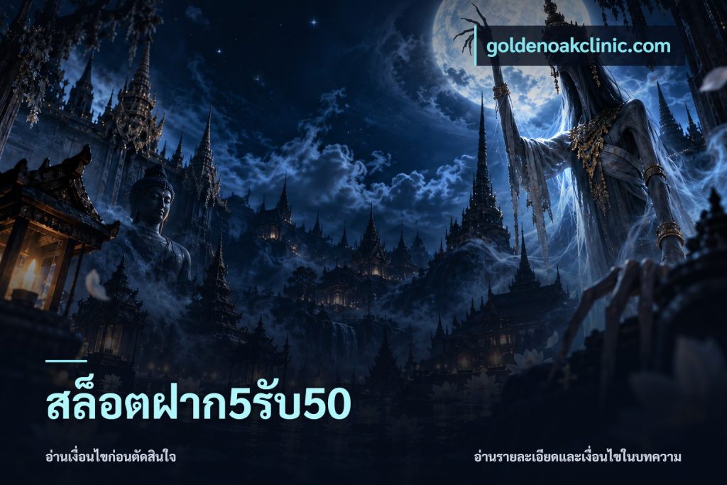 สล็อตฝาก5รับ50