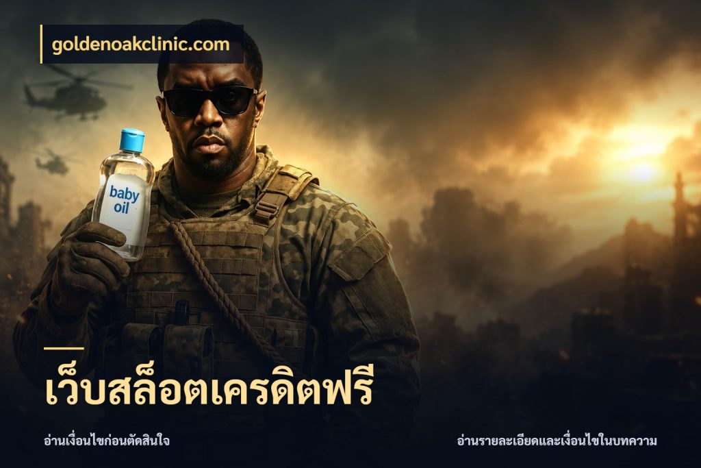 เว็บสล็อตเครดิตฟรี จับมุมเด่นของเครดิตฟรีให้ตรงใจ สไตล์ goldenoakclinic.com