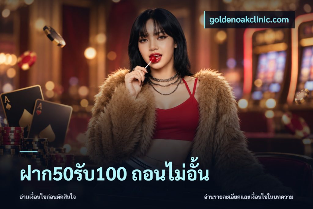 ฝาก50รับ100 ถอนไม่อั้น