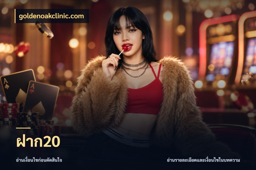 ฝาก20 เปิดมุมยอดเริ่มต้นสำหรับคนชอบเกม ในมุม goldenoakclinic.com