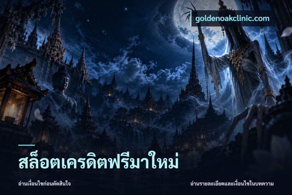 สล็อตเครดิตฟรีมาใหม่