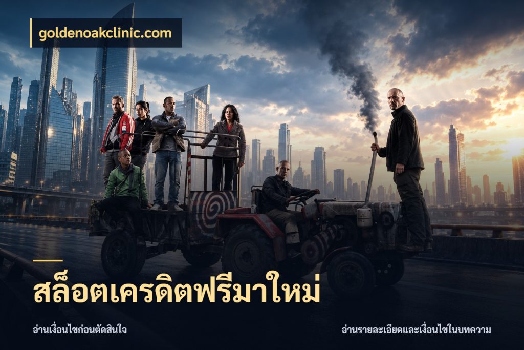 สล็อตเครดิตฟรีมาใหม่ goldenoakclinic.com สายโบนัสเลือกมุมเครดิตให้ตรงสไตล์