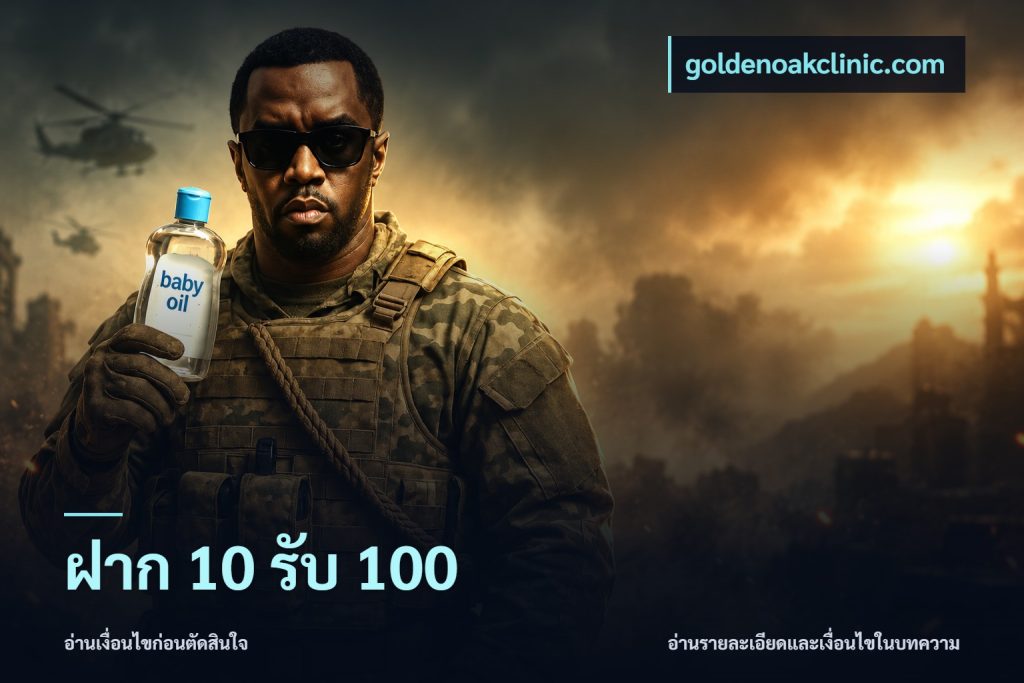 ฝาก 10 รับ 100