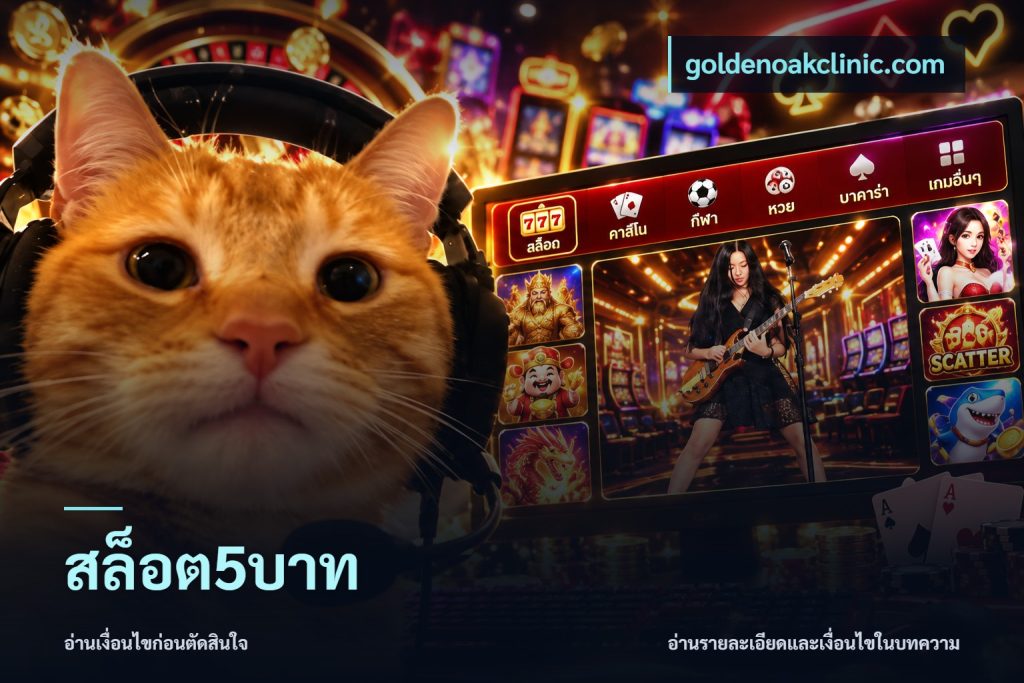 สล็อต5บาท